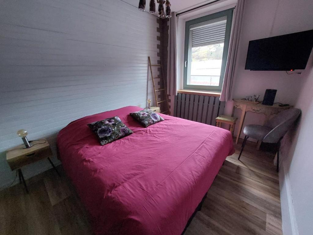 Au Bonheur Fait Maison Bed & Breakfast Saint-Maurice-sur-Moselle Exterior photo