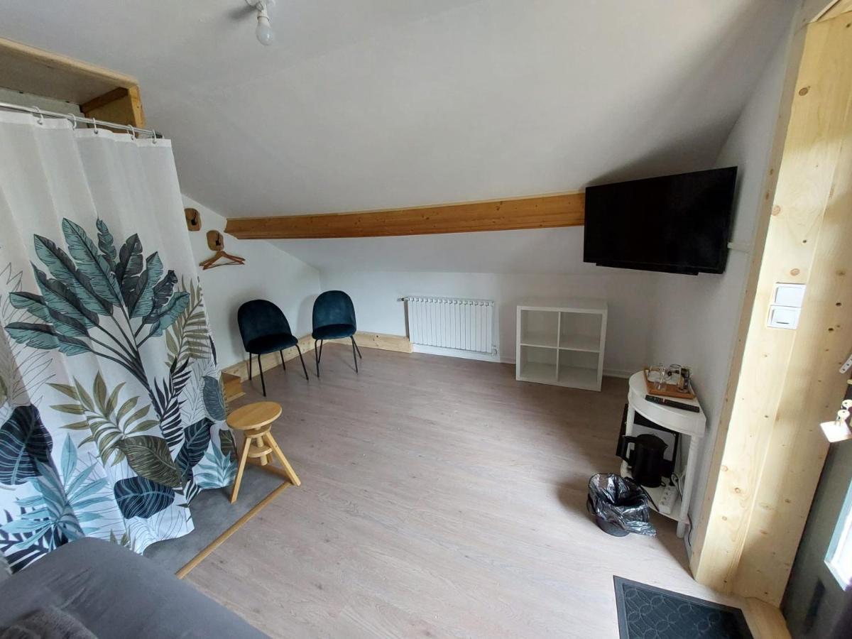 Au Bonheur Fait Maison Bed & Breakfast Saint-Maurice-sur-Moselle Exterior photo