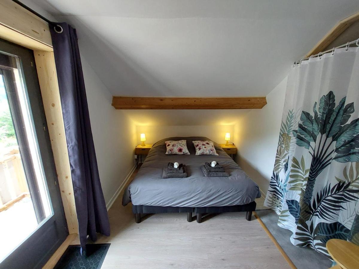 Au Bonheur Fait Maison Bed & Breakfast Saint-Maurice-sur-Moselle Exterior photo